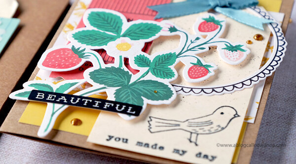 Handmade Collage Cards with a vintage touch!