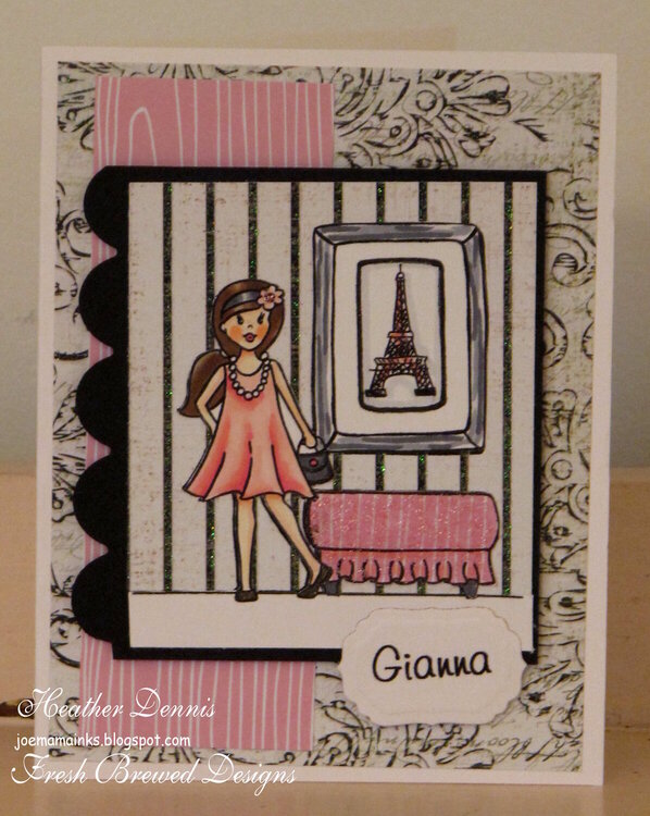 Gianna Dreams of Paris