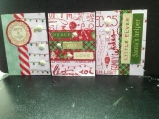 November ATC: Christmas2