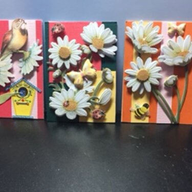 October ATC I can&#039;t do without...flowers &amp; butterflies