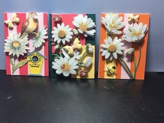 October ATC I can&#039;t do without...flowers &amp; butterflies