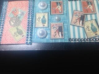 Stamps ATC for Jan. 2016
