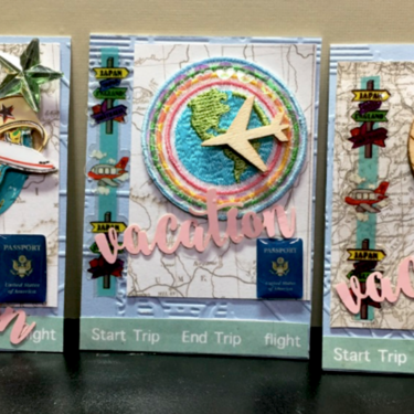 March ATC : Your choice: Vacation