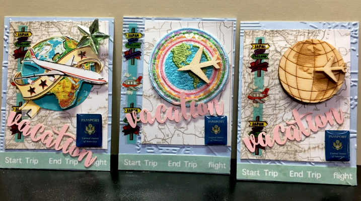 March ATC : Your choice: Vacation