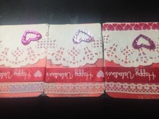 Valentine&#039;s for Jan. ATC