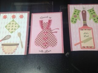 July ATC Sewing