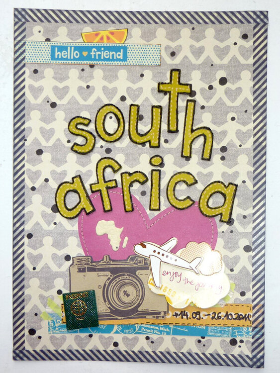 South Africa Travel Journal