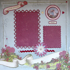 Love & Laughter Raggedy Ann and Andy Pre-made page