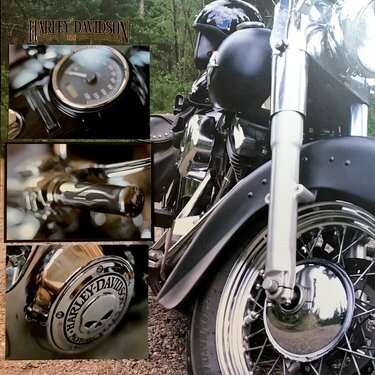 Harley Davidson USA