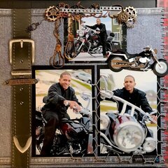 Harley-Davidson Man:  Live the life youÂ�ve imagined