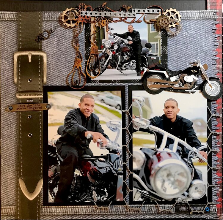 Harley-Davidson Man:  Live the life youve imagined