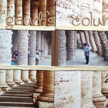Gaudi's Columns