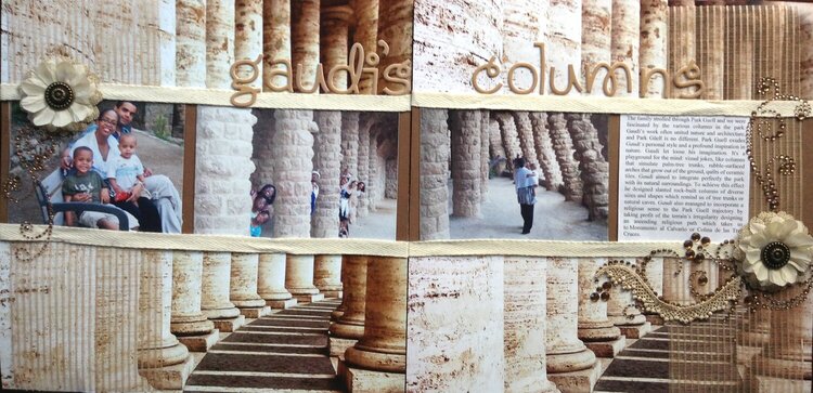 Gaudi&#039;s Columns