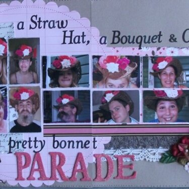 bonnet parade