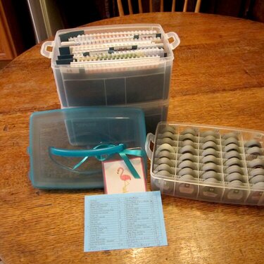 Cricut Cartridge storage