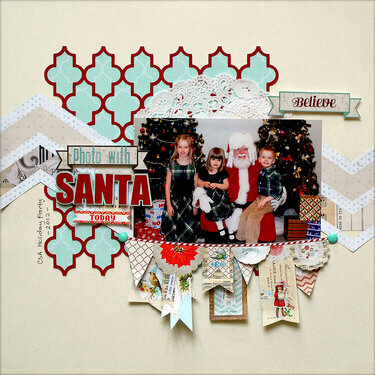 Photo with Santa *Artful Delight Kit Club*