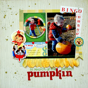 In Search of the Perfect Pumpkin