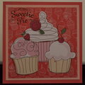 Sweetie Pie -card