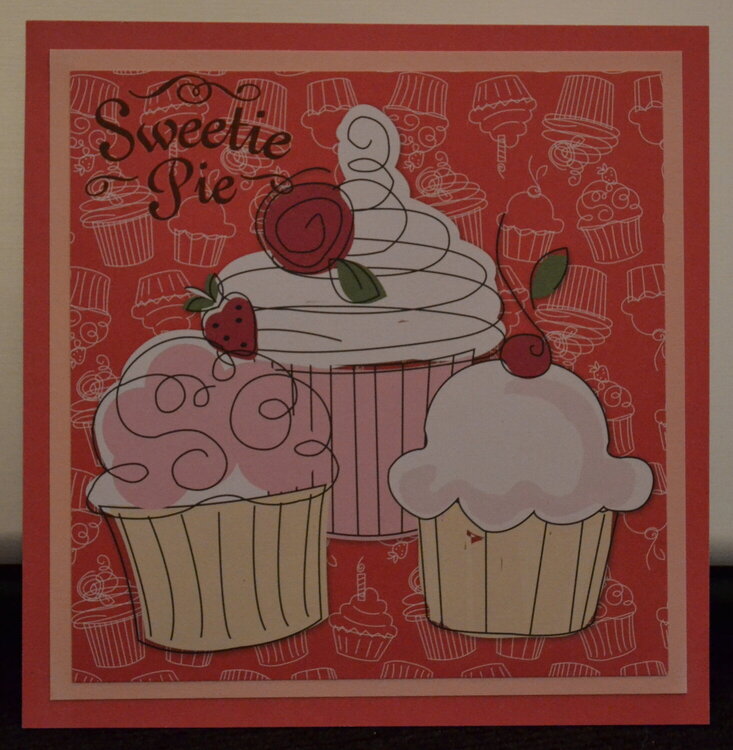 Sweetie Pie -card