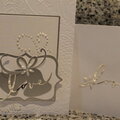 Wedding Card with Envelope