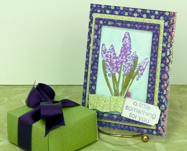 Bluebells Card by Dana DeCarlo