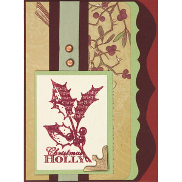 Christmas Holly - by Jennifer Holly