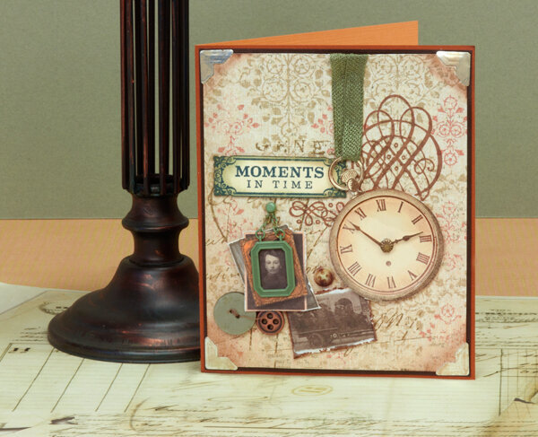 Moments in Time Card Designed By Jennifer Brown