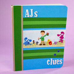 Blue's Clues Composition Book by Designed By Corrine Mihlek-Brzys