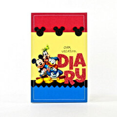Disney Vacation Diary Designed By Elizabeth Barboza