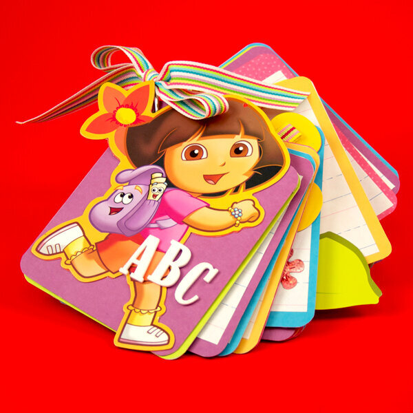 Dora ABC Book Designed By Dana DeCarlo