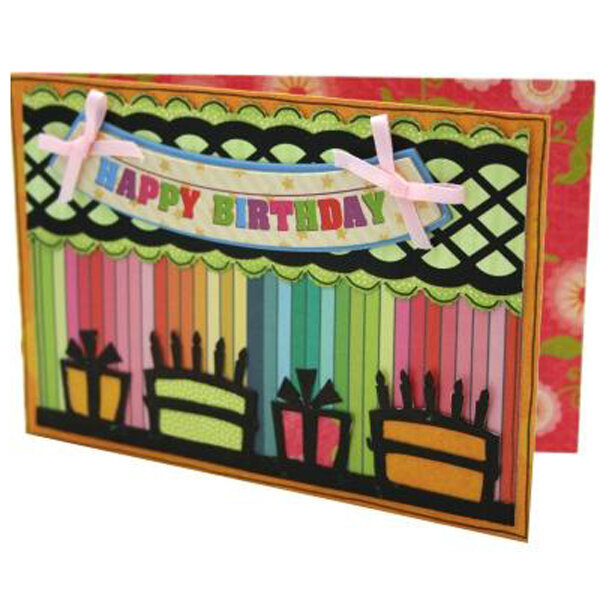 Happy Birthday Card - by Dana DeCarlo