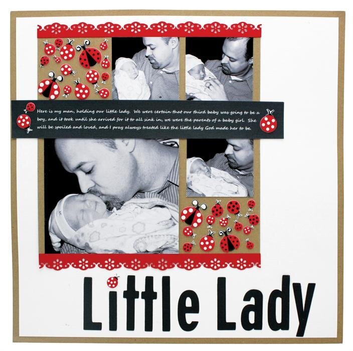 Little Lady Page Designed By Nicole Ratzlaff