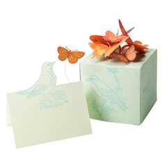 Butterfly Box and Table Card Designed By Martha Stewart CraftsÂ�