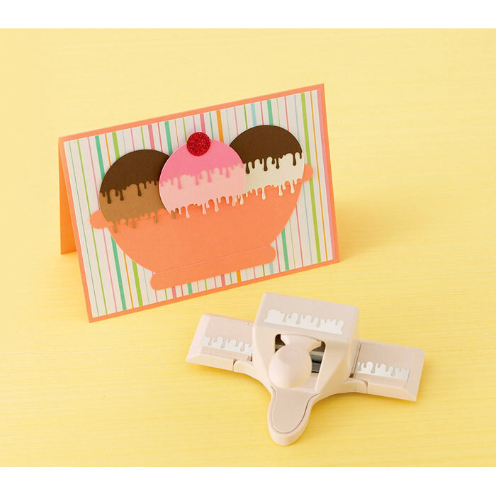 Drippy Ice Cream Sundae Card Designed By Martha Stewart Crafts