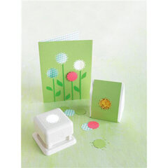 Rose Window Punch All-Over Card and Bag Designed By Martha Stewart CraftsÂ�