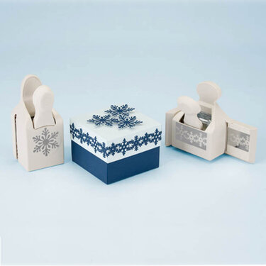 Snowflake Box Designed By Martha Stewart Crafts