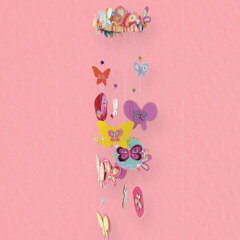 Butterfly Mobile Designed By American Girl Crafts