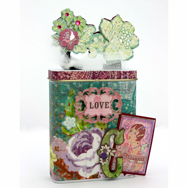 Gift Tin - by Melanie Cantrell