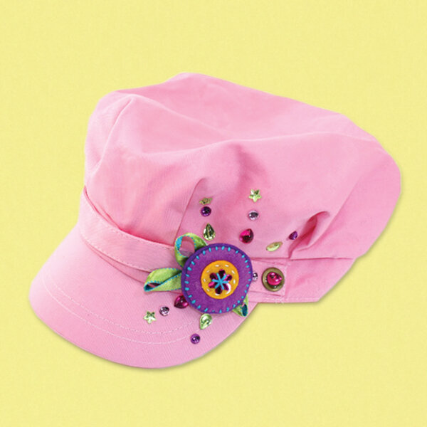 Hip Hat Designed By American Girl Crafts