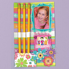 Magnetic Pencil Pocket Designed By American Girl Crafts