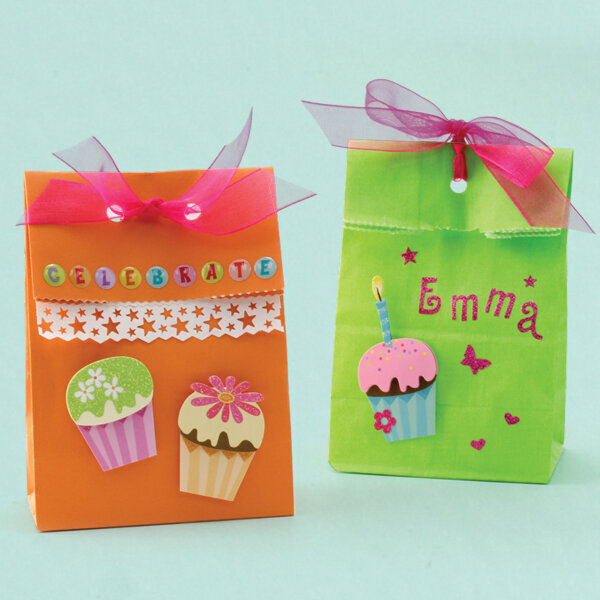 Sweet Treat Mini Gift Bags Designed By American Girl Crafts