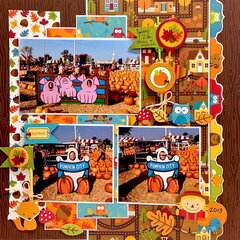 Pumpkin Patch Layout