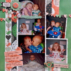 Sibling Love Layout