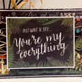 You're My Everything Card