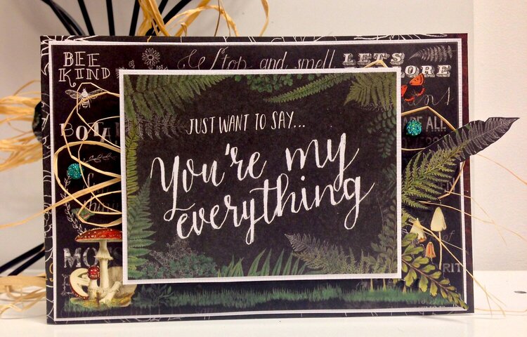 You&#039;re My Everything Card
