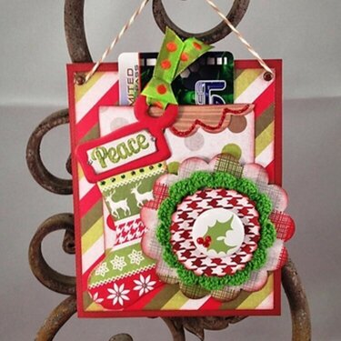 Gift Card Holder & Tag
