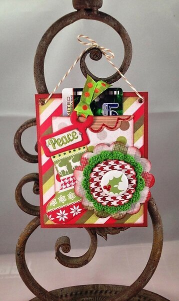 Gift Card Holder &amp; Tag