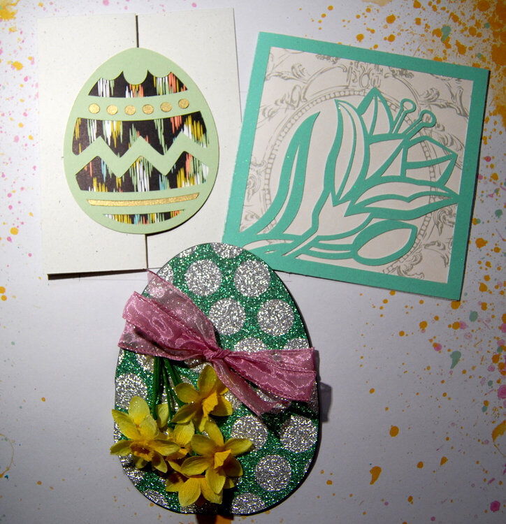 Three Easter Cards