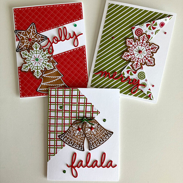 3 more Christmas cards