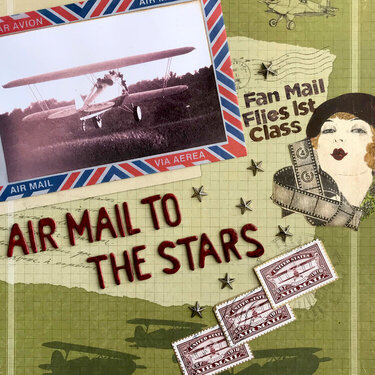 Air Mail to the Stars
